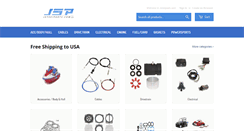 Desktop Screenshot of jetskiparts.com